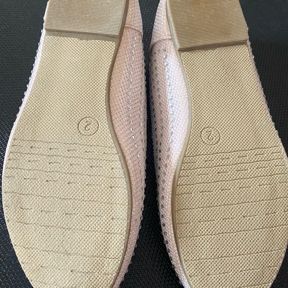 Girls pink dress flats - Picture 4 of 4
